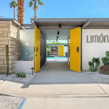 Limon Palm Springs A Luxury Boutique Hotel ภายนอก รูปภาพ