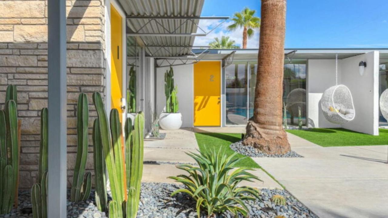 Limon Palm Springs A Luxury Boutique Hotel ภายนอก รูปภาพ