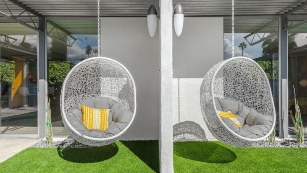 Limon Palm Springs A Luxury Boutique Hotel ภายนอก รูปภาพ