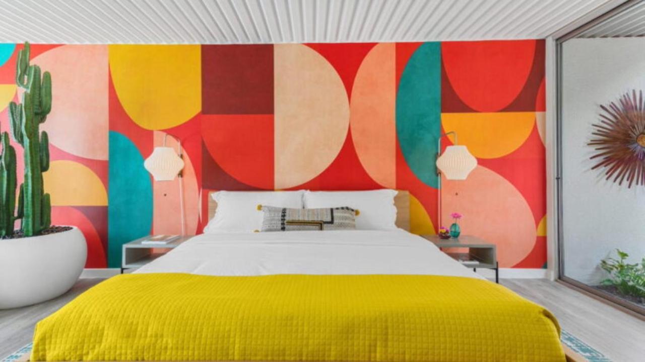 Limon Palm Springs A Luxury Boutique Hotel ภายนอก รูปภาพ