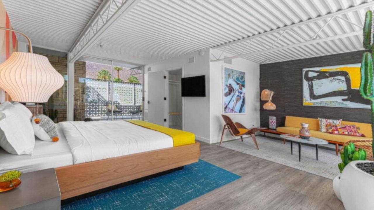 Limon Palm Springs A Luxury Boutique Hotel ภายนอก รูปภาพ